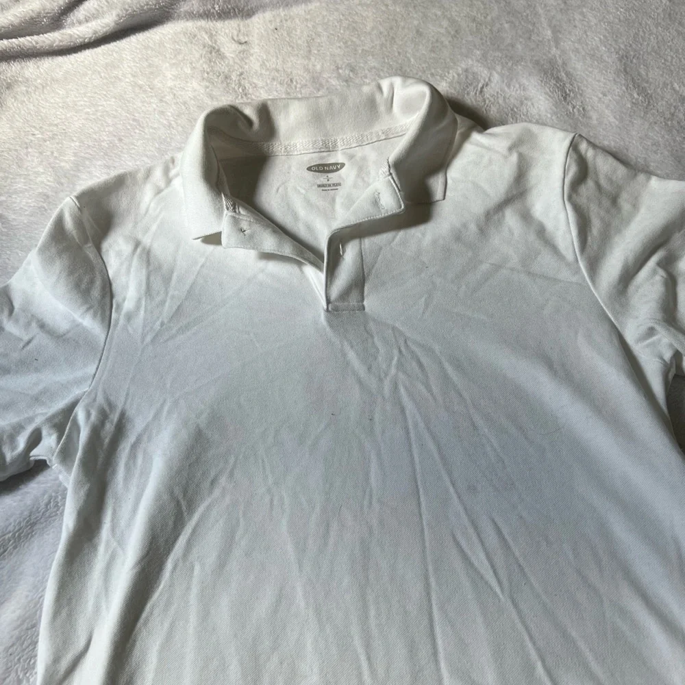 White Polo shirt